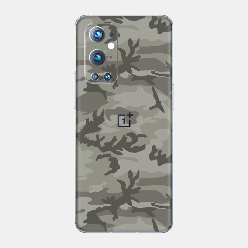 Dessert Camo Glass Back
