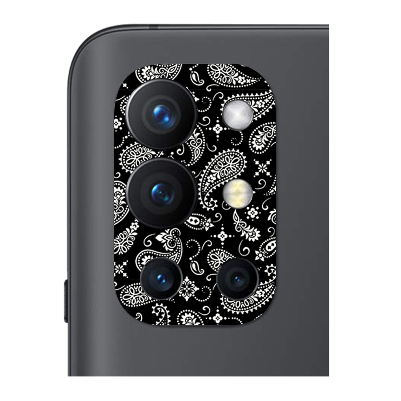 Black Paisley Pack of 2