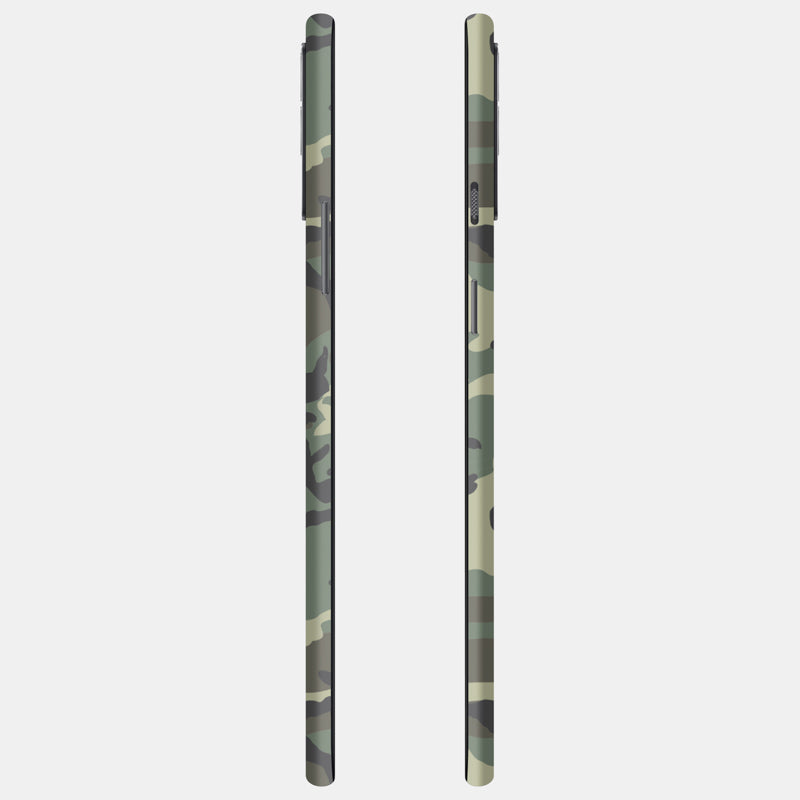 Forest Camo Full Back