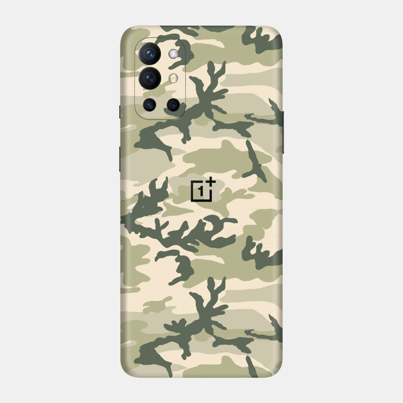 Military Camo Full Back