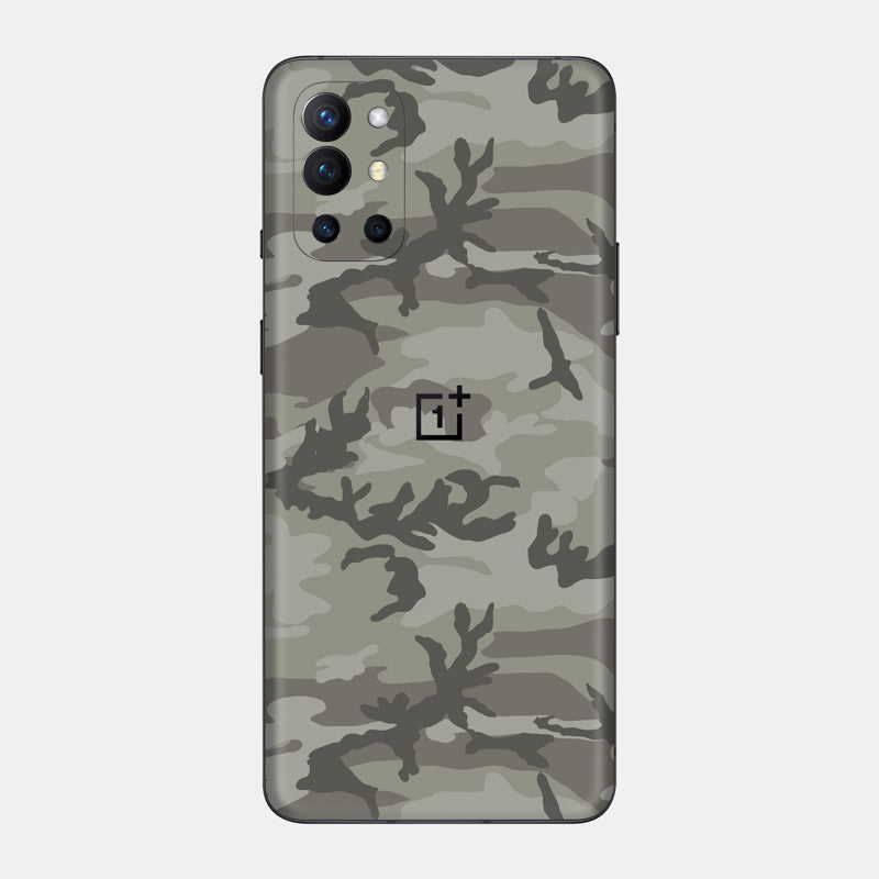 Dessert Camo Glass Back