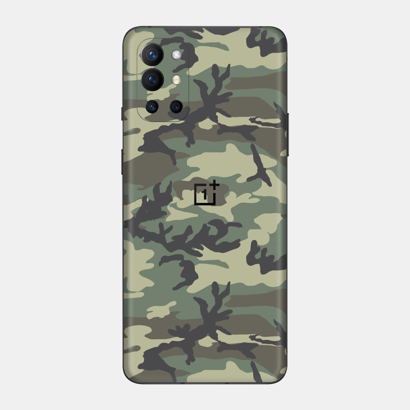 Forest Camo Glass Back