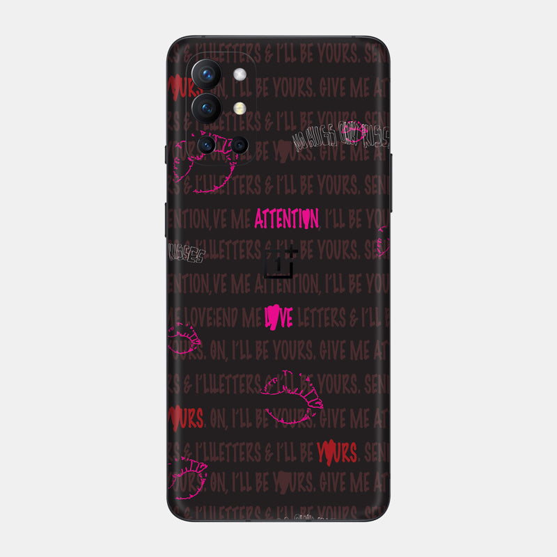 OG Loverboy Glass Back