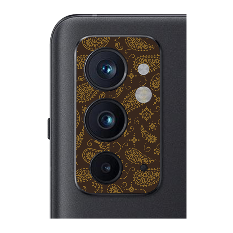 Brown Paisley Pack of 2