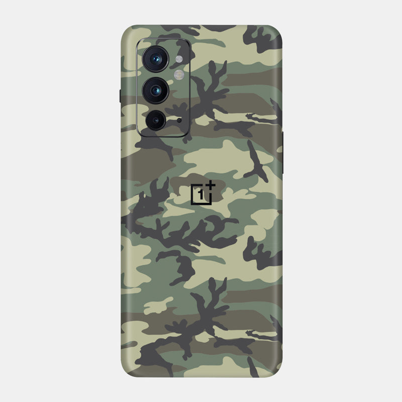 Forest Camo Full Back