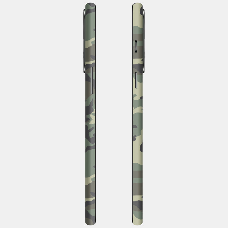 Forest Camo Full Back