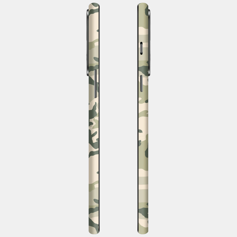 Military Camo Full Back