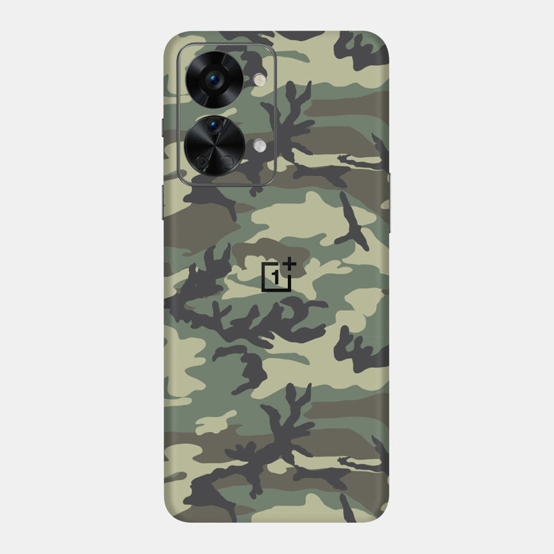 Forest Camo Full Back
