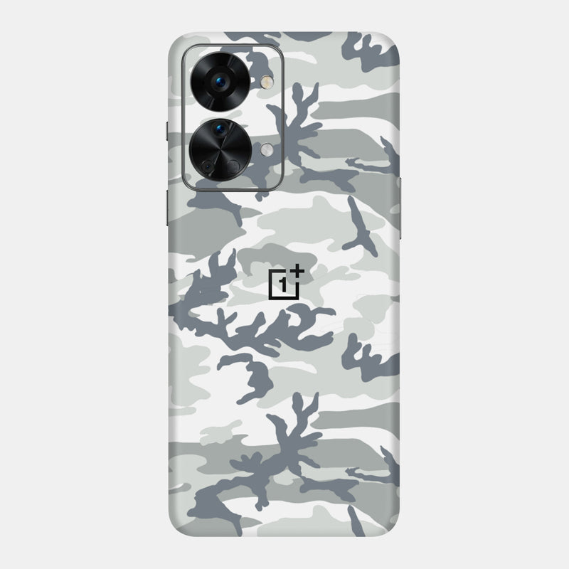 Snow Camo Full Back