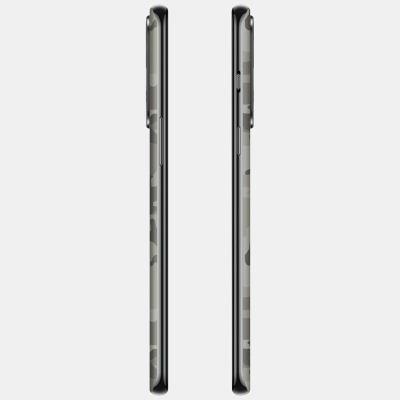 Dessert Camo Glass Back