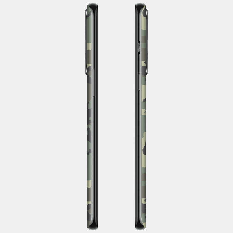 Forest Camo Glass Back