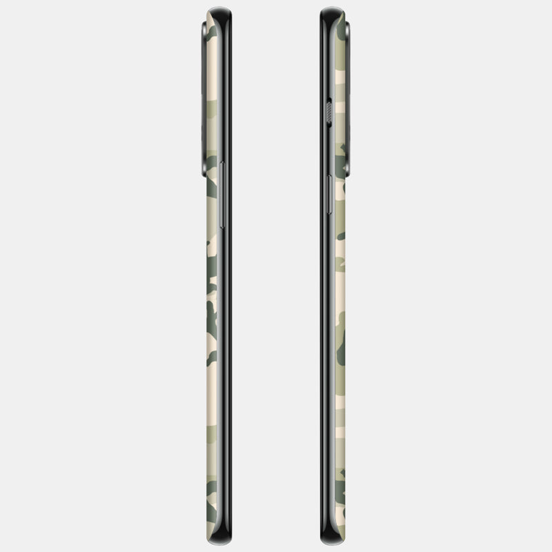 Military Camo Glass Back