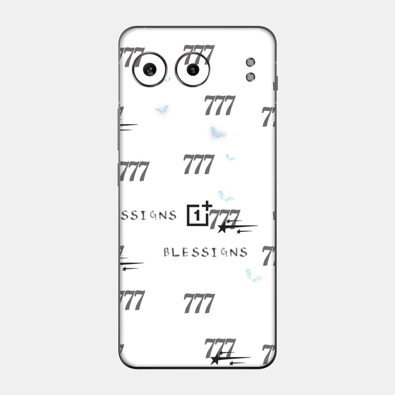 777 Glass Back