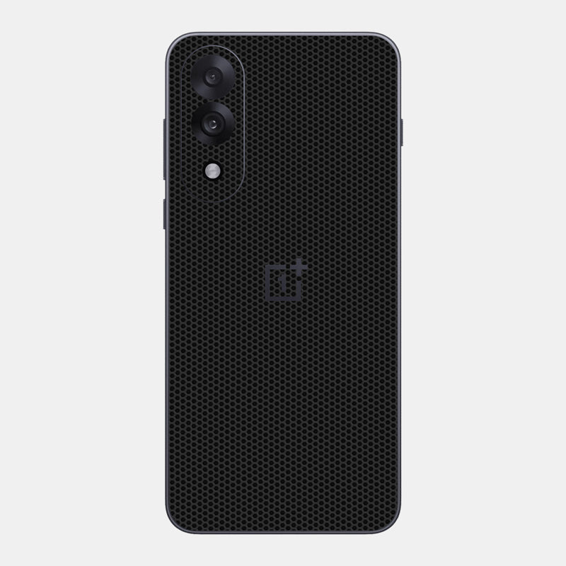 Black Matrix Glass Back