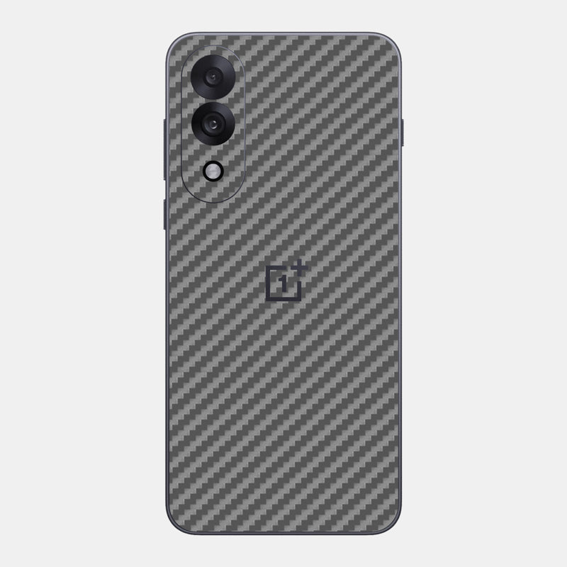 Carbon Fibre Grey Glass Back