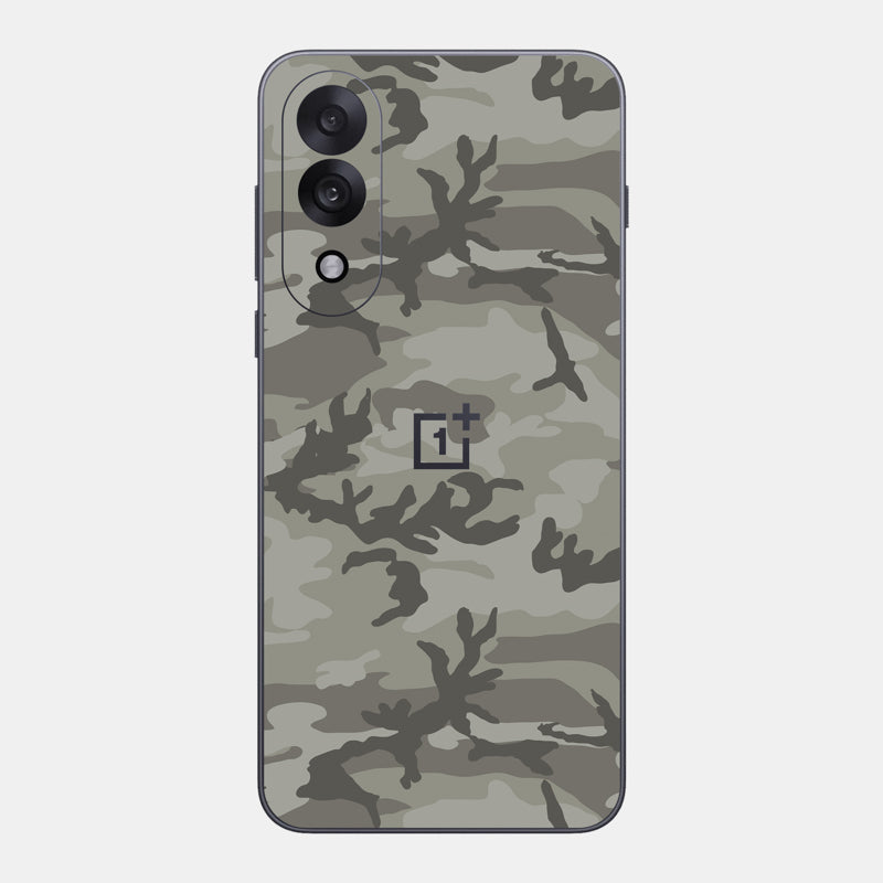 Dessert Camo Glass Back