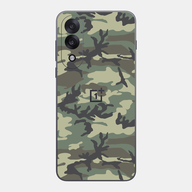 Forest Camo Glass Back