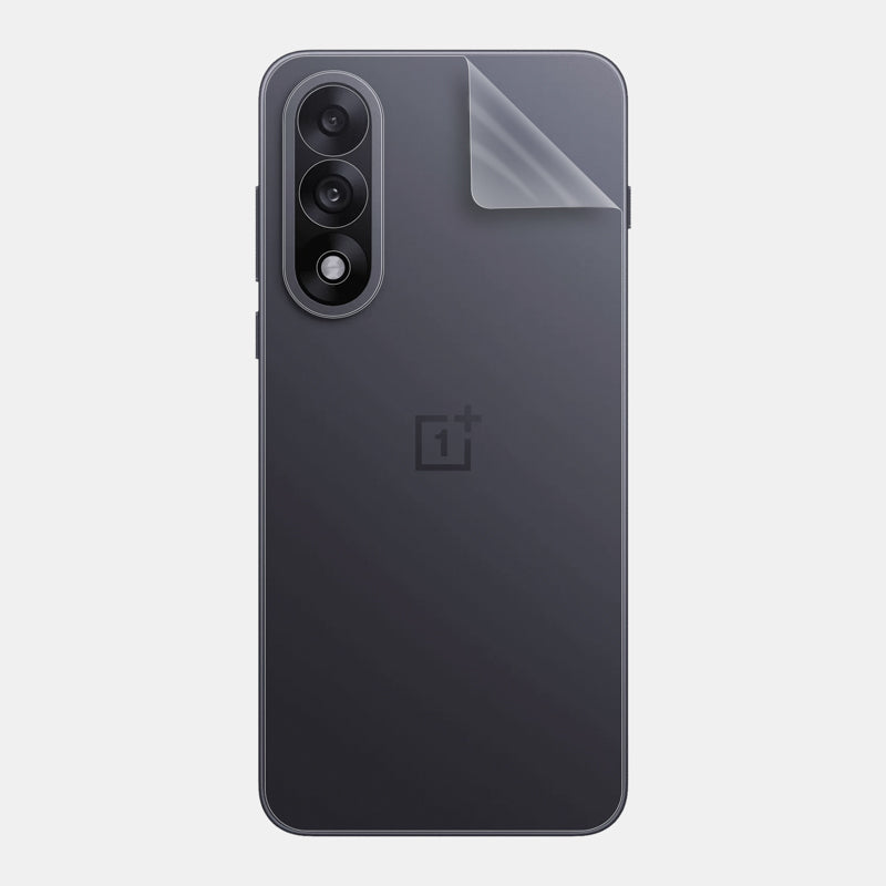 Matte Transparent Guard Glass Back