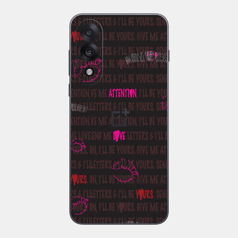 OG Loverboy Glass Back