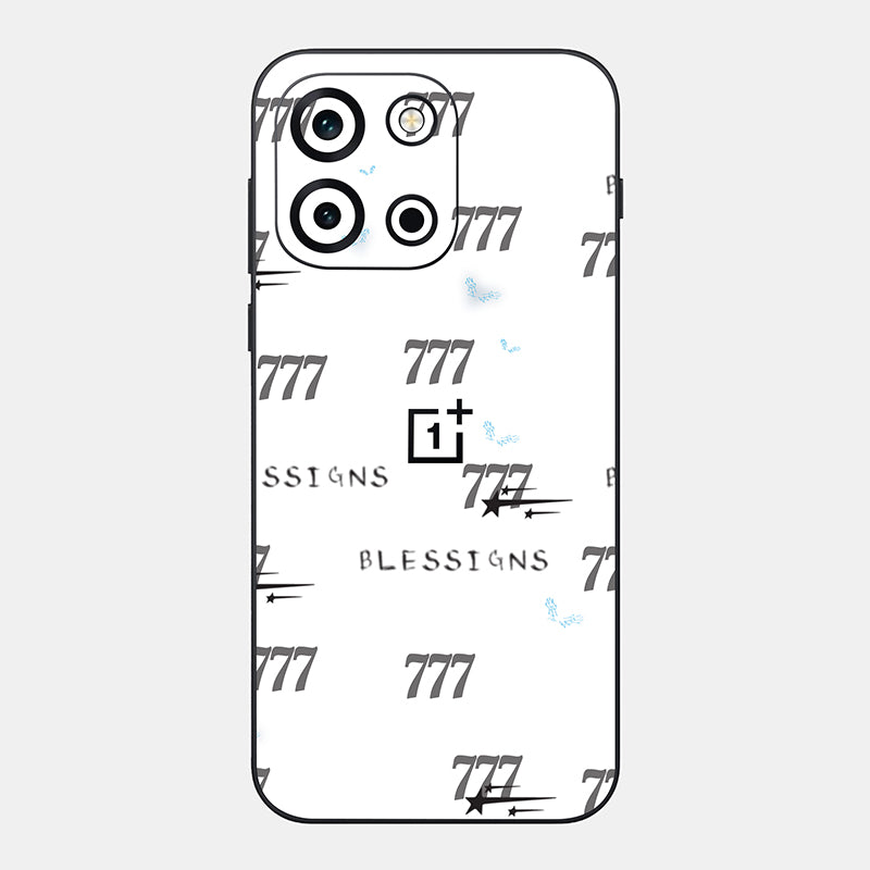 777 Glass Back