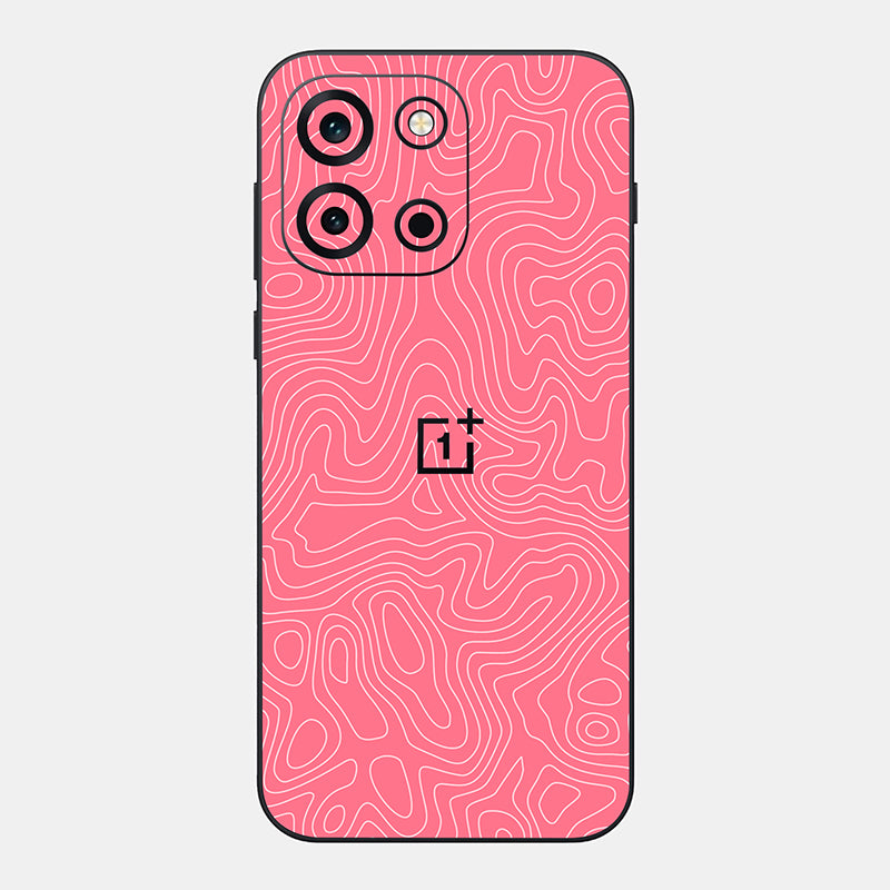 Coral Glass Back