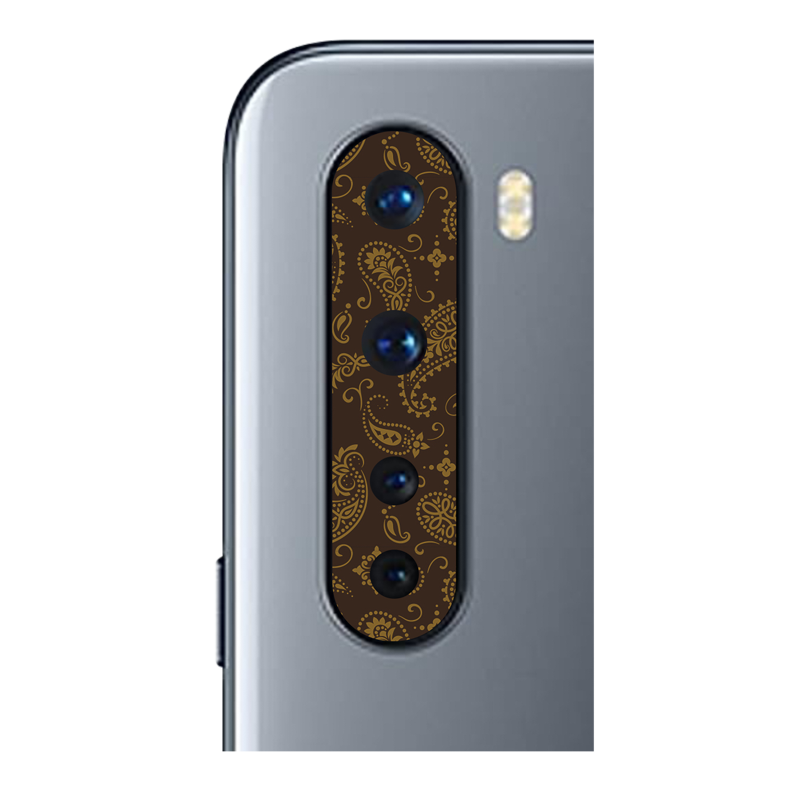 Brown Paisley Pack of 2