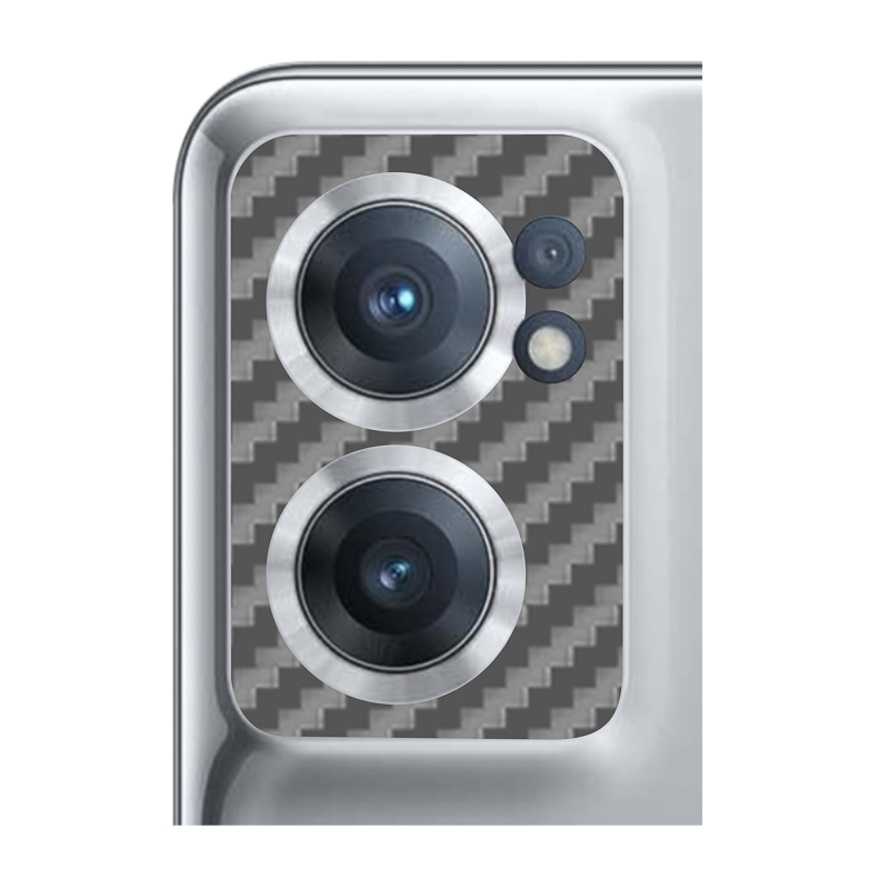 Carbon Fibre Grey Pack of 2