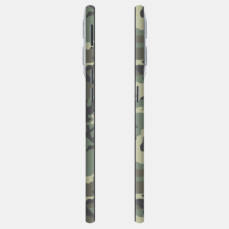 Forest Camo Full Back