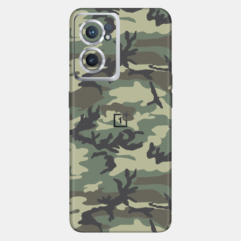 Forest Camo Full Back