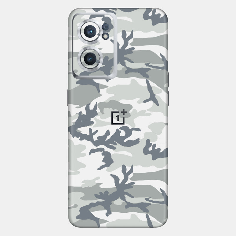 Snow Camo Full Back