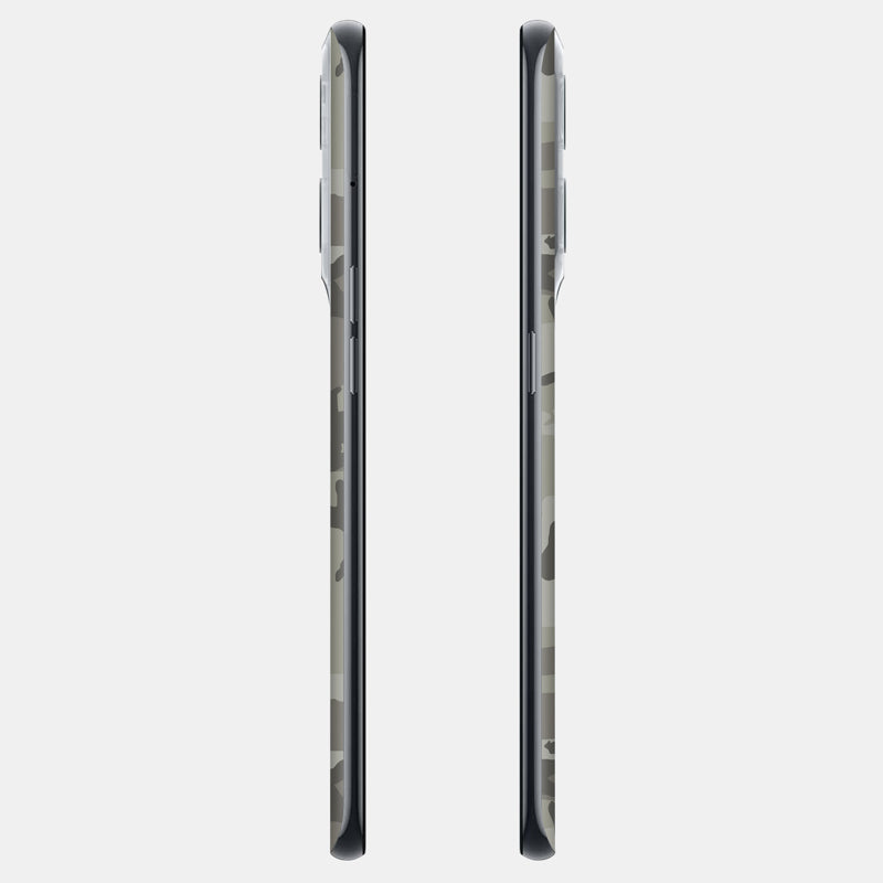 Dessert Camo Glass Back