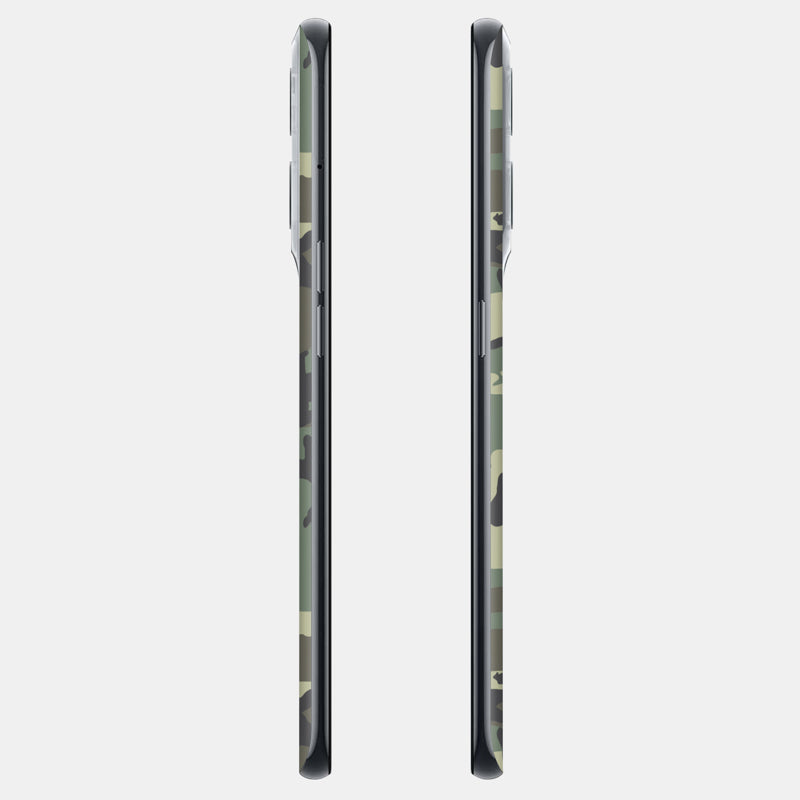 Forest Camo Glass Back