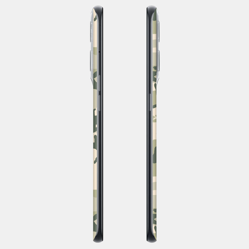 Military Camo Glass Back