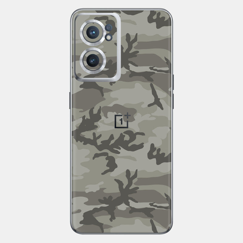 Dessert Camo Glass Back