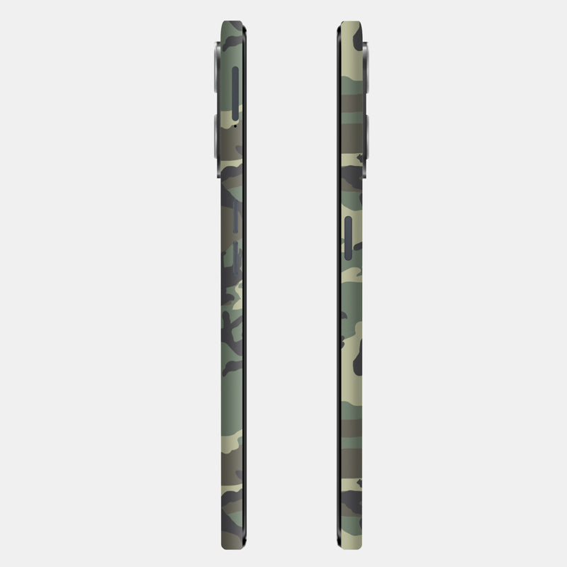 Forest Camo Full Back