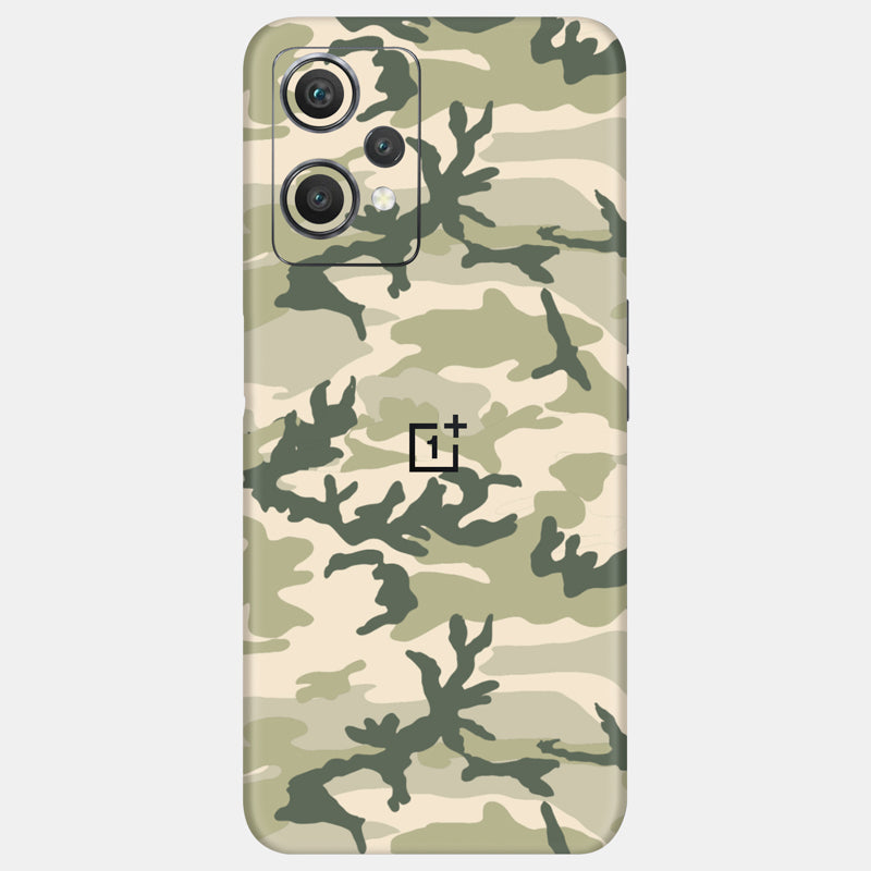 Military Camo Full Back