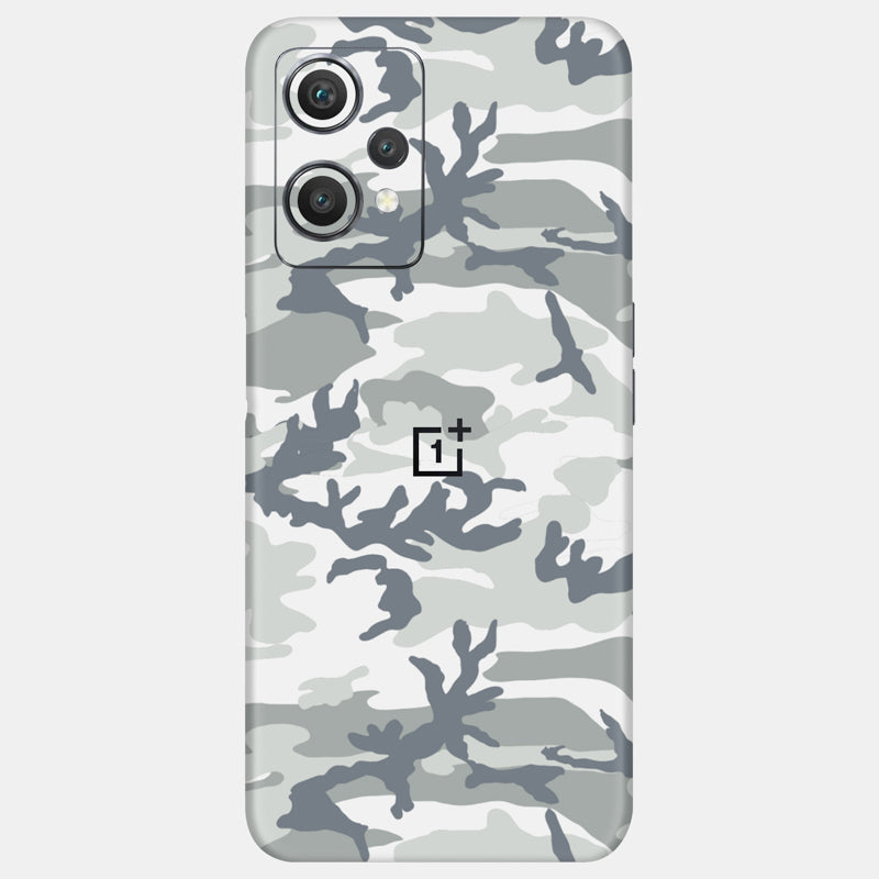 Snow Camo Full Back