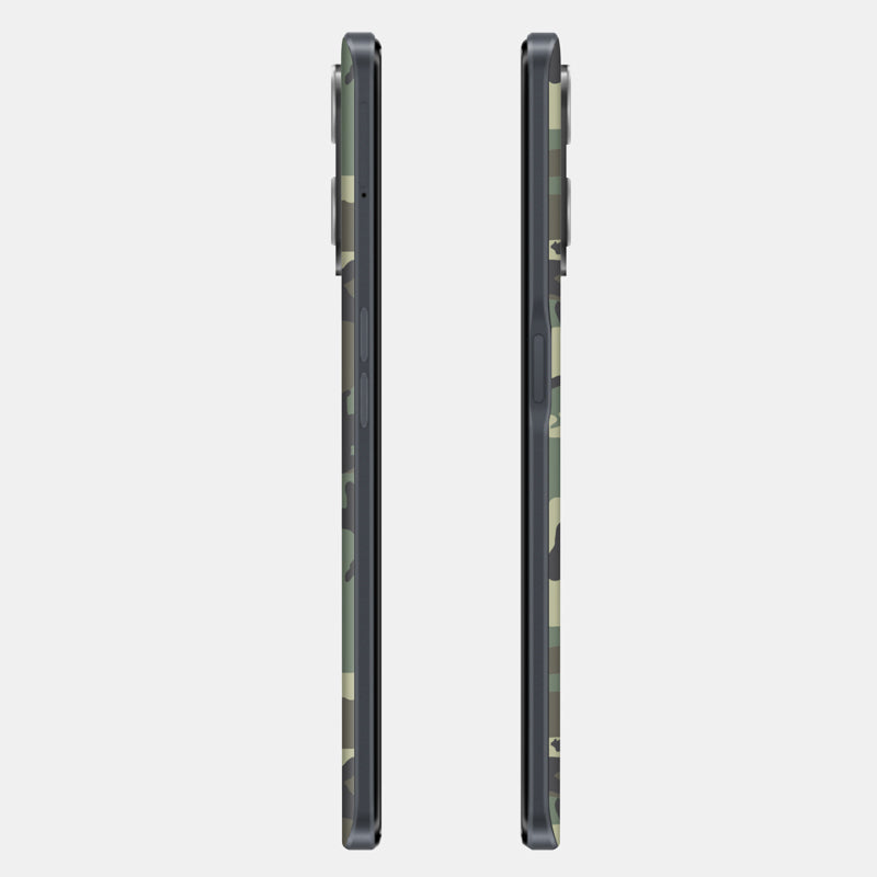 Forest Camo Glass Back