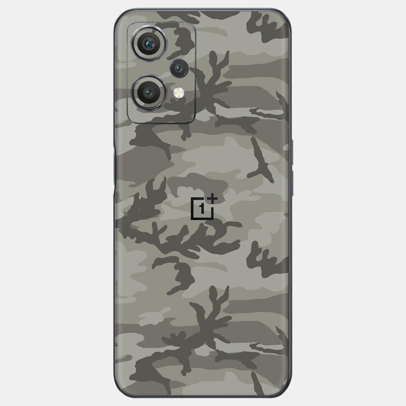 Dessert Camo Glass Back