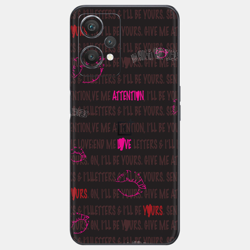 OG Loverboy Glass Back