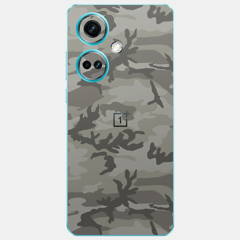 Dessert Camo Glass Back