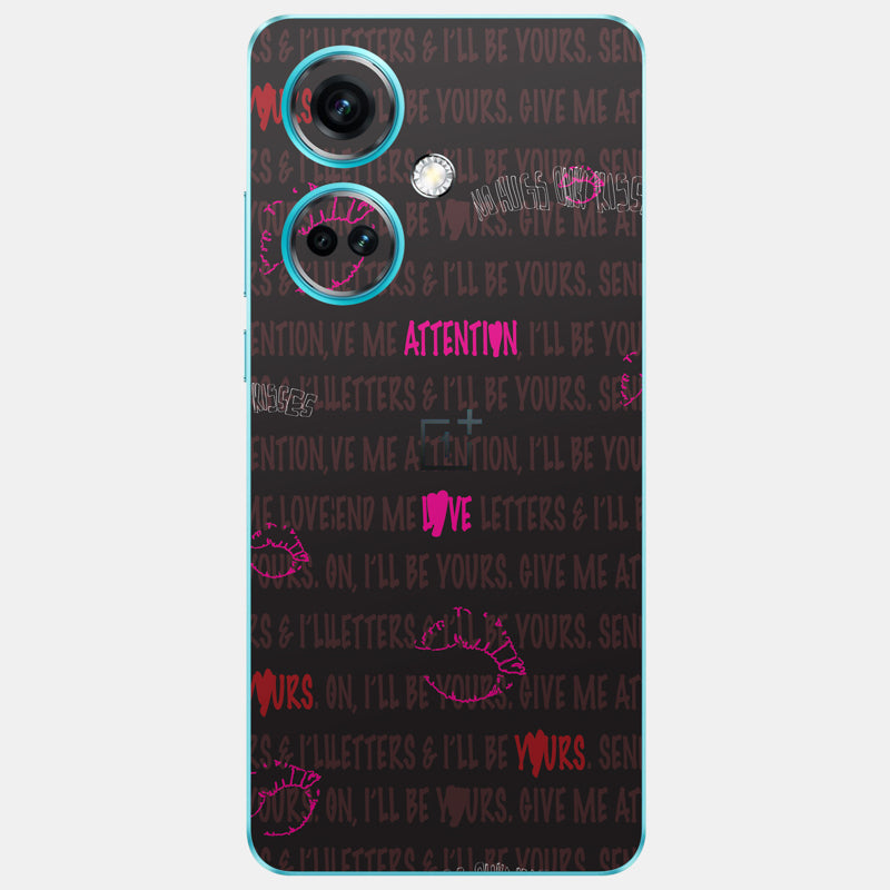 OG Loverboy Glass Back