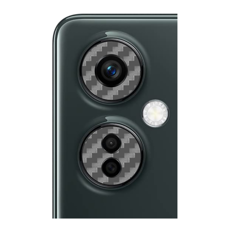 Carbon Fibre Grey Pack of 2