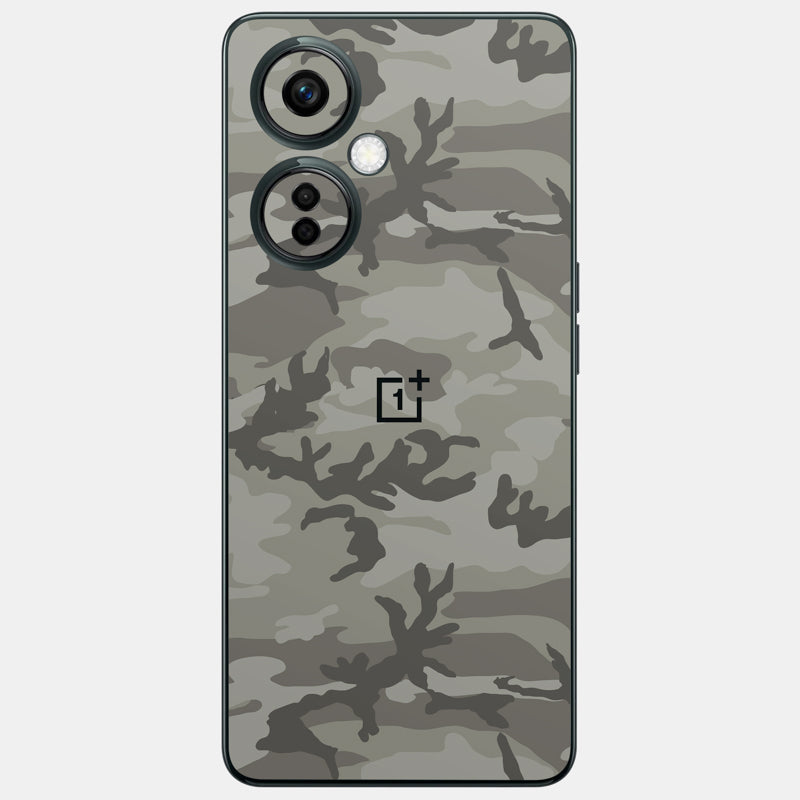 Dessert Camo Glass Back