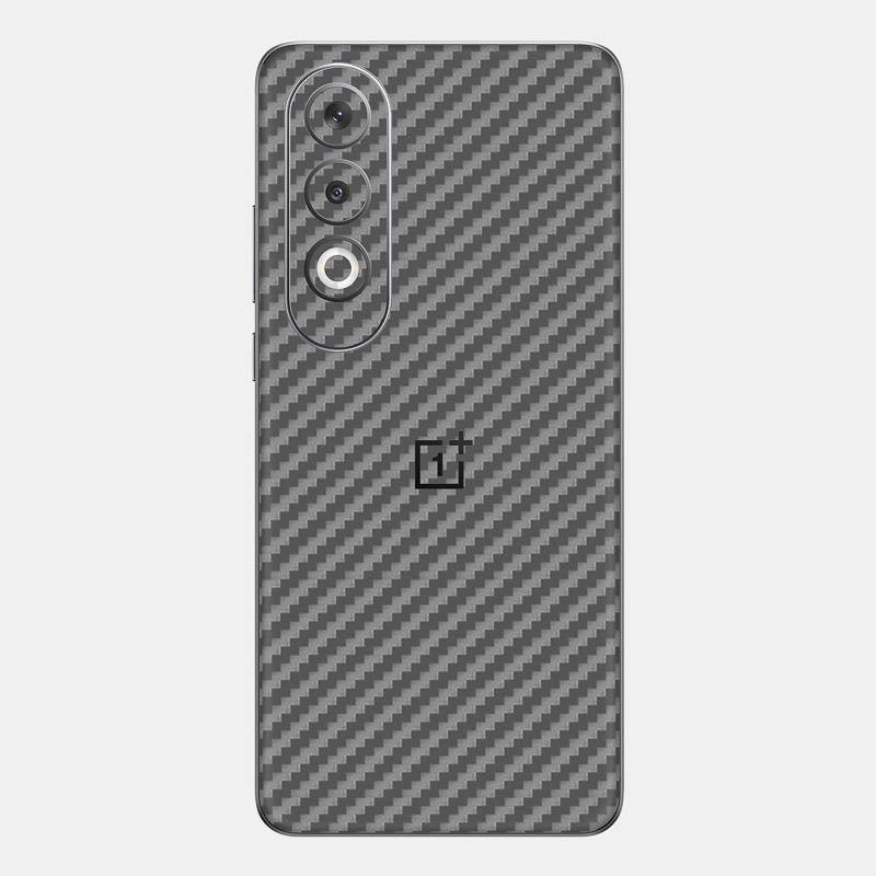 Carbon Fibre Grey Glass Back