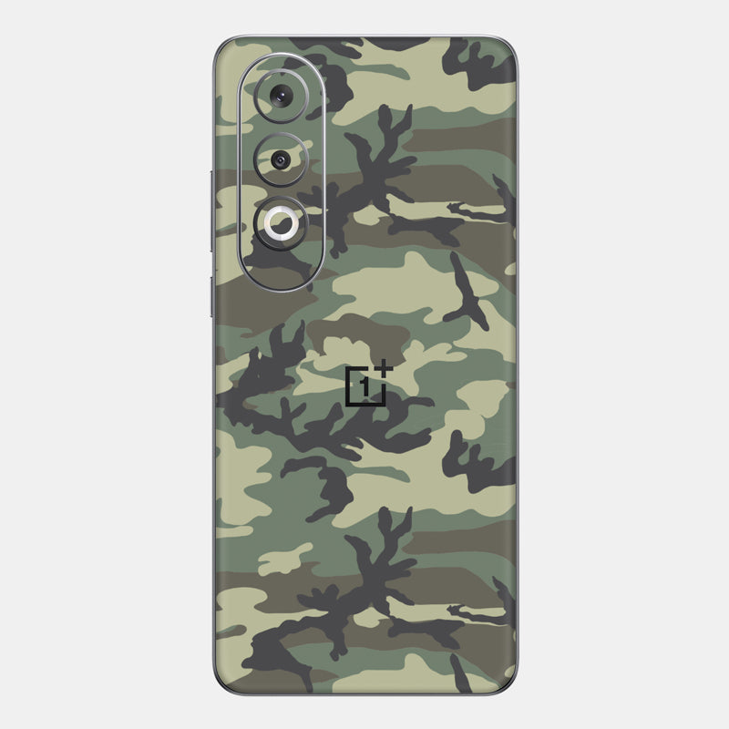 Forest Camo Glass Back