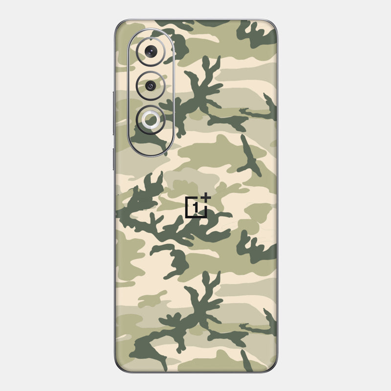 Military Camo Glass Back