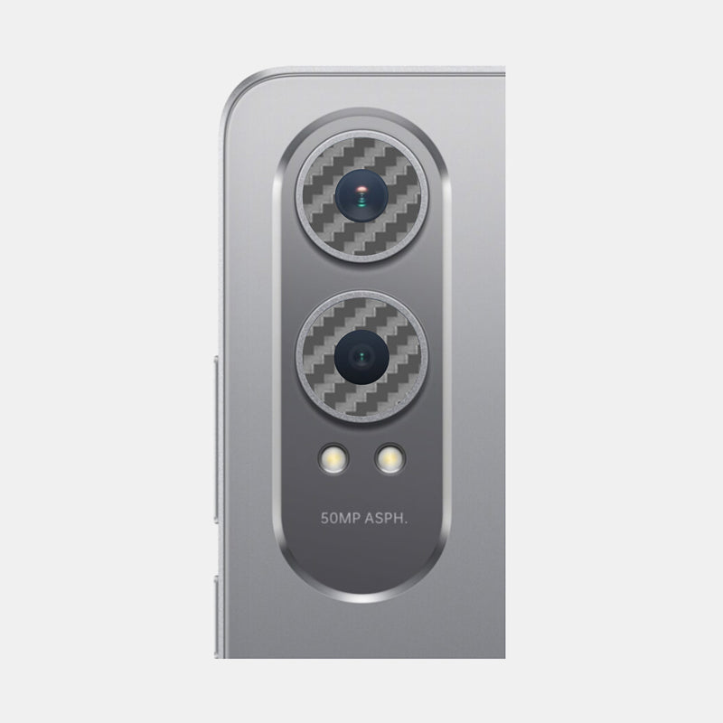 Carbon Fibre Grey Pack of 2