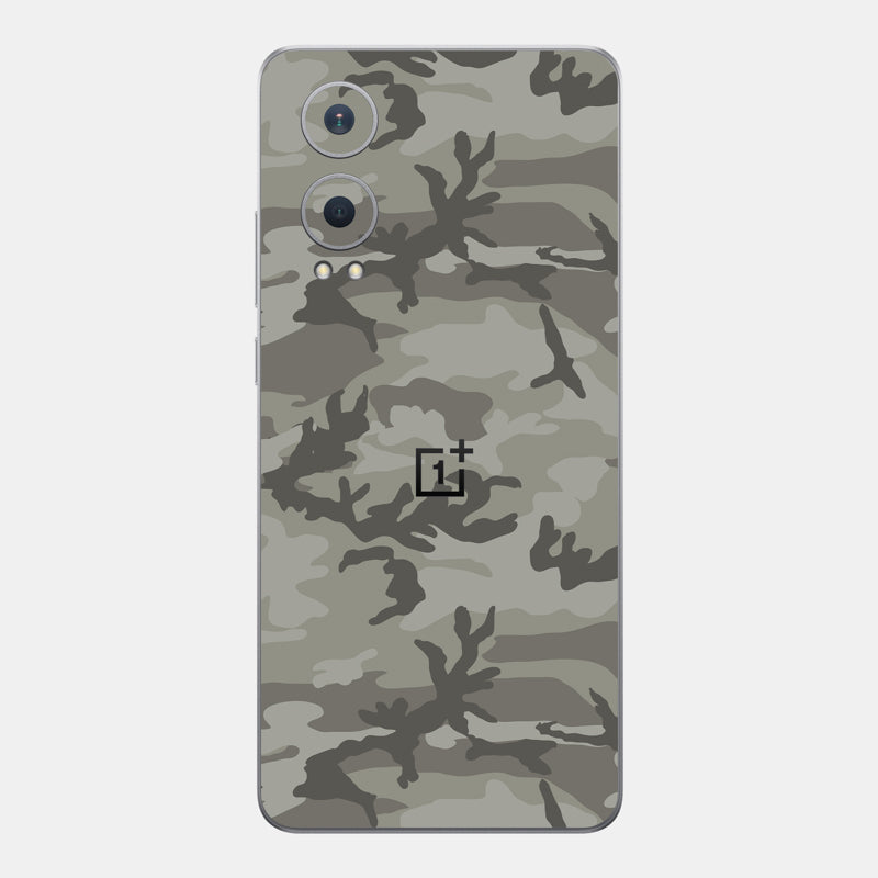Dessert Camo Glass Back