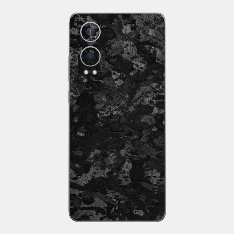 Forged Carbon Glass Back